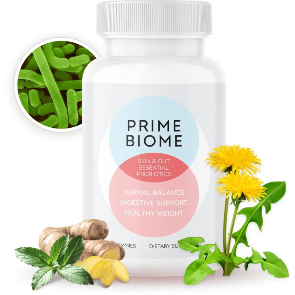 primebiome bottle